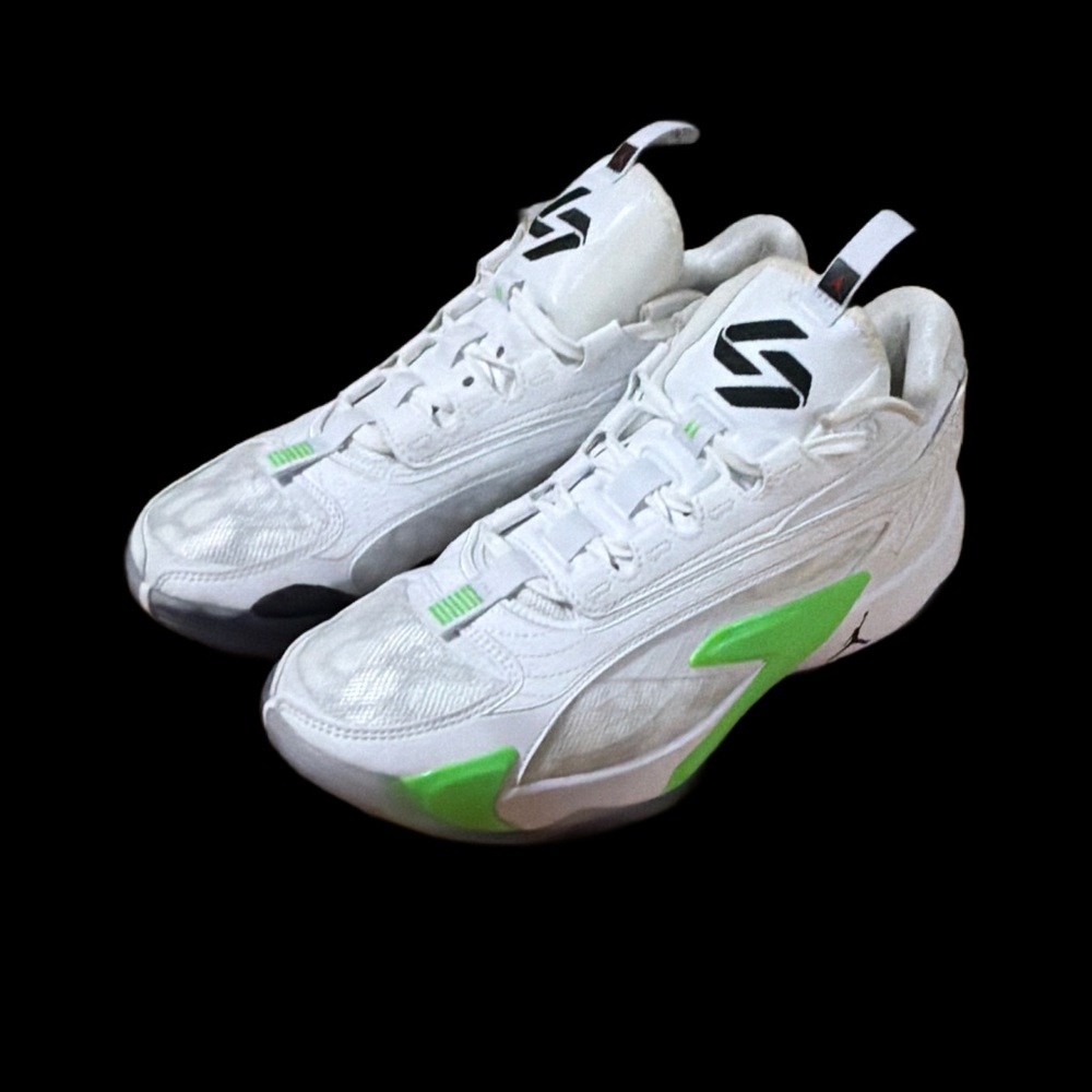 Jordan Luka 2 Trick shot White BB Sneaker High tops Men’s size 11 EUC